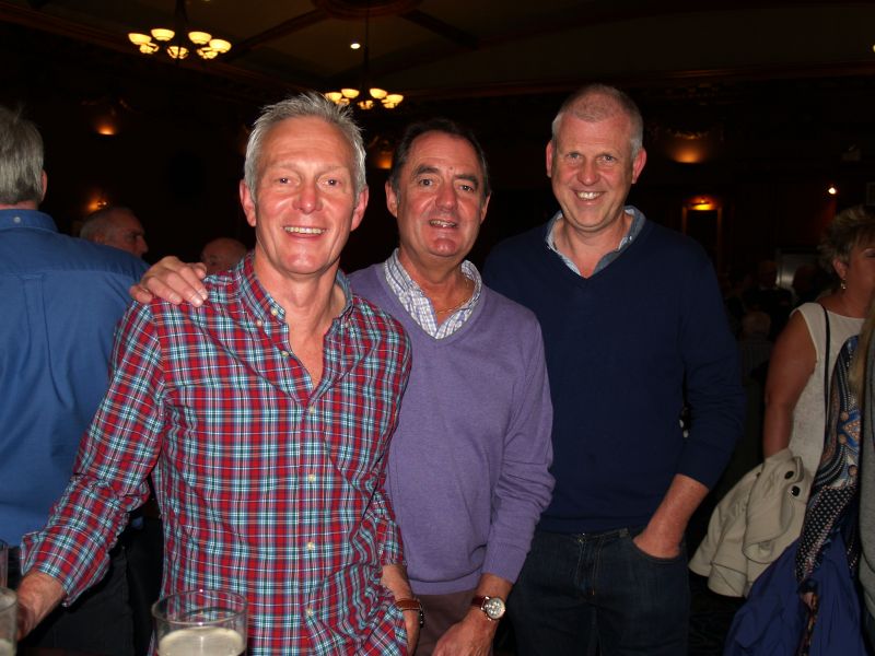 Dave Boardman, Dave Law , Graham Edney